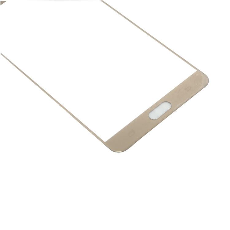 Lot de 10 lentilles extérieures en verre pour écran avant de Samsung Galaxy C9 Pro/C900