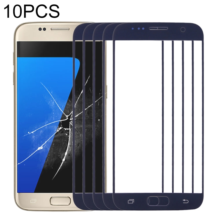 For Samsung Galaxy S7 / G930 10pcs Front Screen Outer Glass Lens , For Samsung Galaxy S7(10pcs), For Samsung Galaxy S7