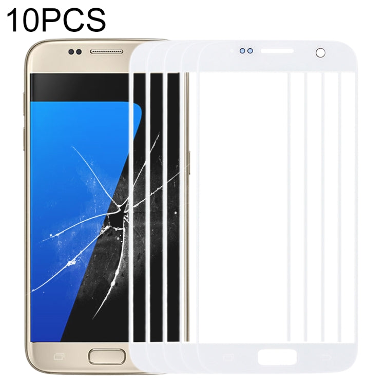 For Samsung Galaxy S7 / G930 10pcs Front Screen Outer Glass Lens , For Samsung Galaxy S7(10pcs), For Samsung Galaxy S7