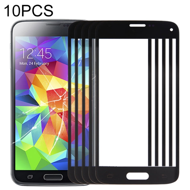 For Samsung Galaxy S5 mini 10pcs Front Screen Outer Glass Lens , For Samsung Galaxy S5 mini