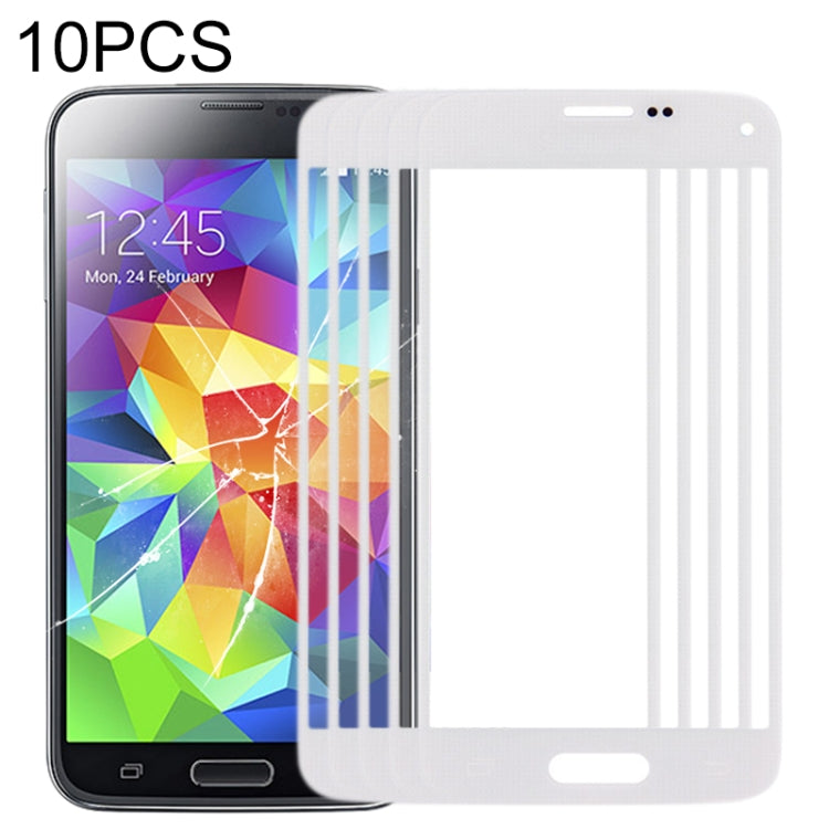 For Samsung Galaxy S5 mini 10pcs Front Screen Outer Glass Lens , For Samsung Galaxy S5 mini