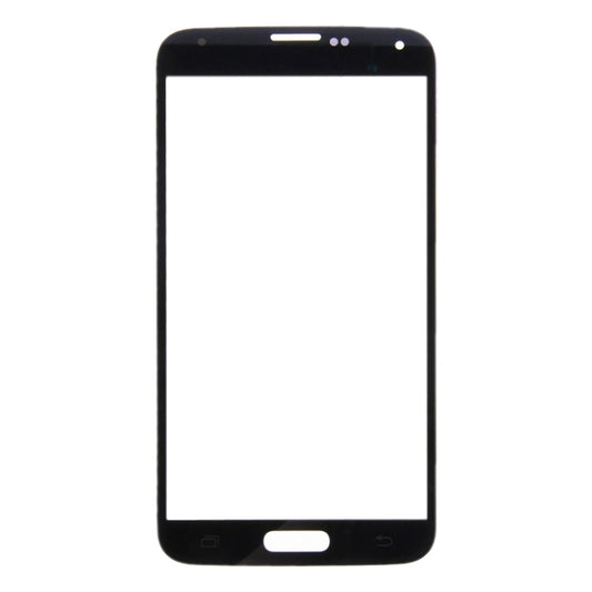 Lot de 10 lentilles extérieures en verre pour écran avant de Samsung Galaxy S5/G900