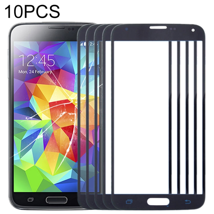For Samsung Galaxy S5 / G900 10pcs Front Screen Outer Glass Lens , For Samsung Galaxy S5