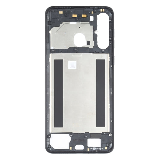 For Samsung Galaxy A21 SM-A215 Middle Frame Bezel Plate , For Samsung Galaxy A21
