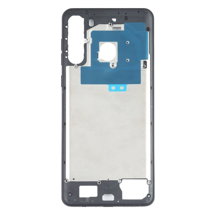 For Samsung Galaxy A21 SM-A215 Middle Frame Bezel Plate , For Samsung Galaxy A21