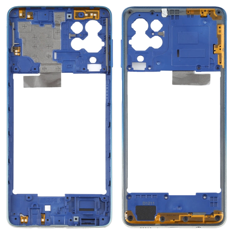 Marco central y placa de bisel para Samsung Galaxy F62 SM-E625F