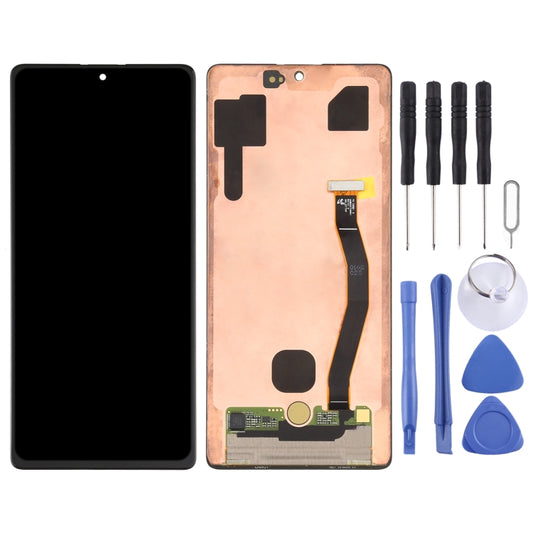 Écran LCD et numériseur complets pour Samsung Galaxy S10 Lite