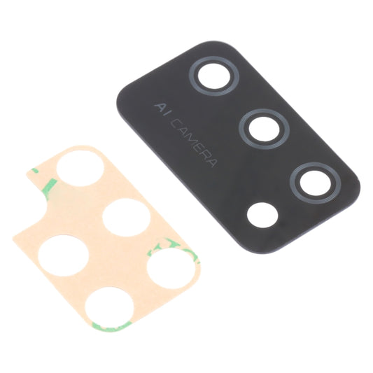 For Samsung Galaxy M02S SM-M025 10pcs Back Camera Lens, For Samsung Galaxy M02s