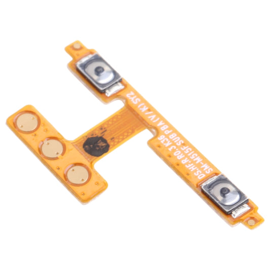 Nappe de bouton de volume pour Samsung Galaxy A12/A13/A14/M51/M52/M53 SM-A125/A127/A135/A137/A145/A146/M515/M526/M536, Pour Samsung Galaxy A12/A13/A14/M51/M52/M53