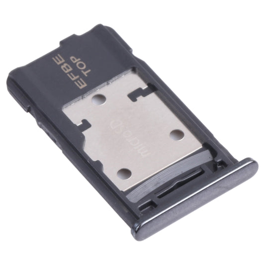 Tiroir pour carte SIM + plateau pour carte SIM + plateau pour carte Micro SD pour Samsung Galaxy M31s SM-M317