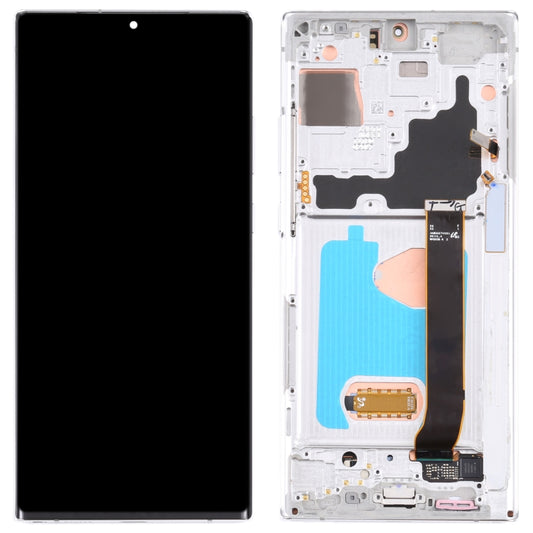 Écran LCD et numériseur complet avec châssis pour Samsung Galaxy Note 20 Ultra SM-N986 5G