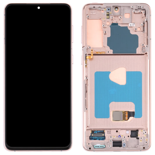 Écran LCD et numériseur complet d'origine avec châssis pour Samsung Galaxy S21+ 5G SM-G996 (Original)