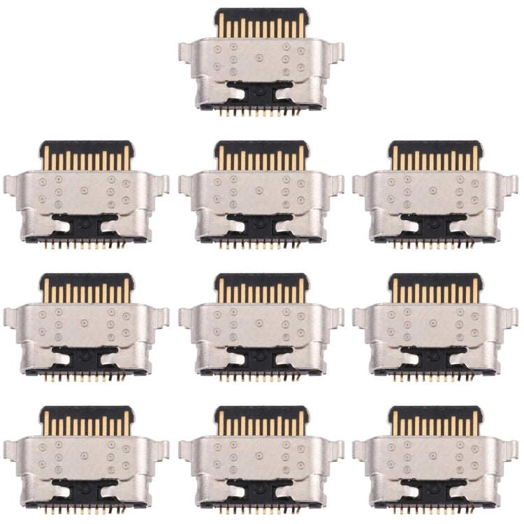 10pcs Charging Port Connector for Samsung Galaxy A02s SM-A025F, SM-A025F/DS, SM-A025G, SM-A025G/DS, SM-A025M, SM-A025M/DS, SM-A025U, For Samsung Galaxy A02s