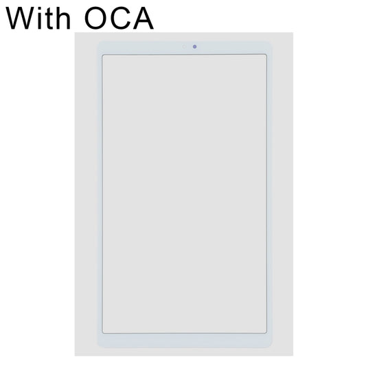 Écran avant en verre extérieur pour Samsung Galaxy Tab A7 Lite SM-T220, avec adhésif transparent OCA, pour Samsung Galaxy Tab A7 Lite (Wifi)