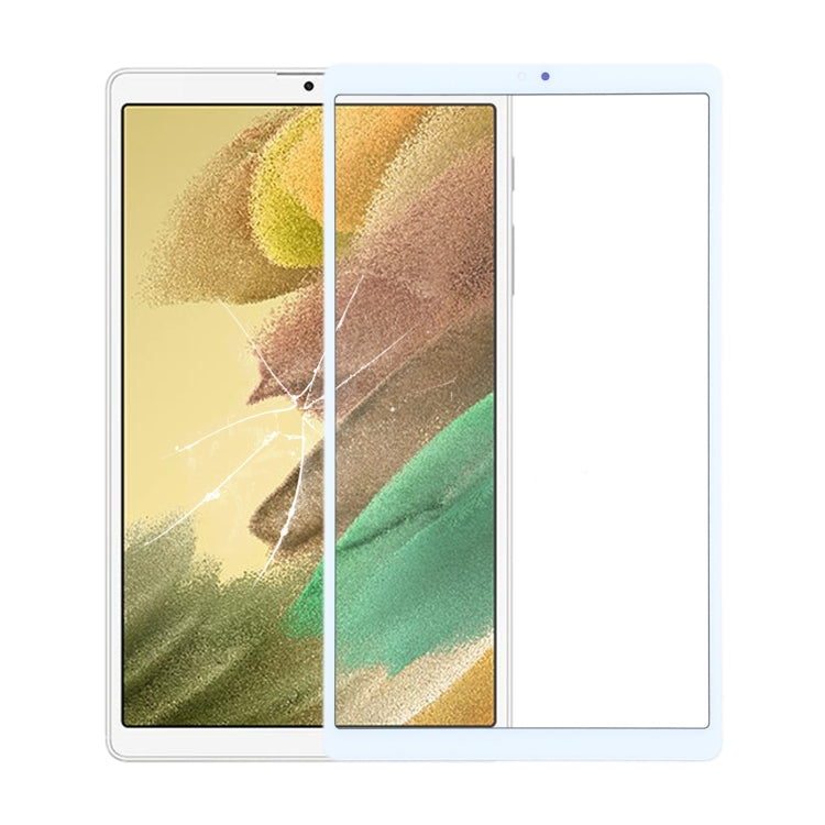 For Samsung Galaxy Tab A7 Lite SM-T220 Wifi Front Screen Outer Glass Lens with OCA Optically Clear Adhesive