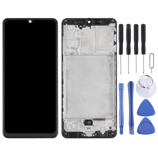 Écran LCD et numériseur complet d'origine avec châssis pour Samsung Galaxy A31 SM-A315 (Original)