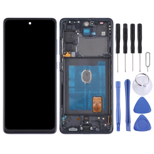Écran LCD et numériseur complet d'origine avec châssis pour Samsung Galaxy S20 FE 4G SM-G780 (Original)