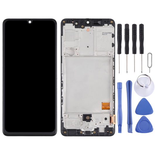Écran LCD et numériseur complet d'origine avec châssis pour Samsung Galaxy A41 SM-A415 (Original)