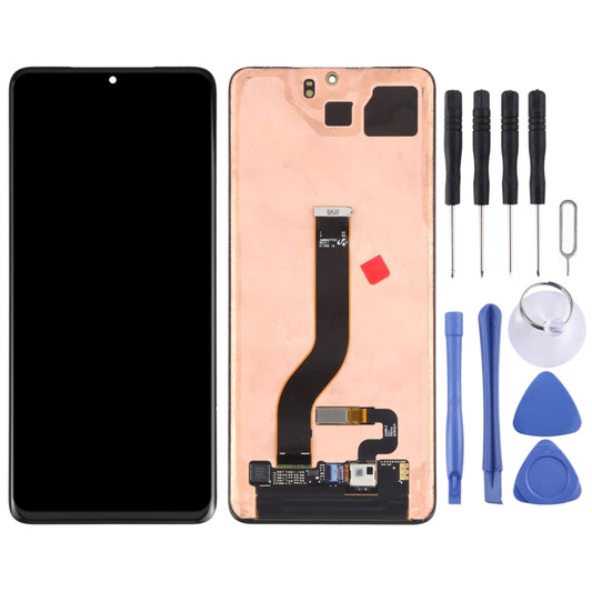 Écran LCD et numériseur d'origine pour Samsung Galaxy S20+ 4G SM-G985 (Original)