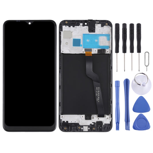 Écran LCD et numériseur complet avec châssis pour Samsung Galaxy M10 SM-M105 (Original)