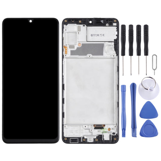 Écran LCD et numériseur complet avec châssis pour Samsung Galaxy A22 4G (Incell)