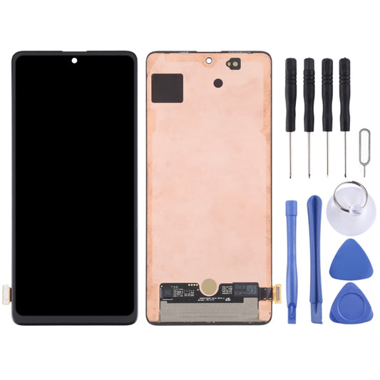 Écran LCD et numériseur complets pour Samsung Galaxy A71 4G SM-A715