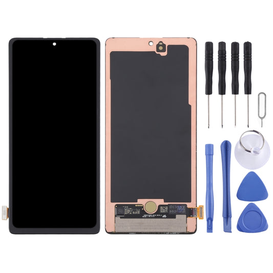 Écran LCD et numériseur complets pour Samsung Galaxy A71 5G / A Quantum SM-A716