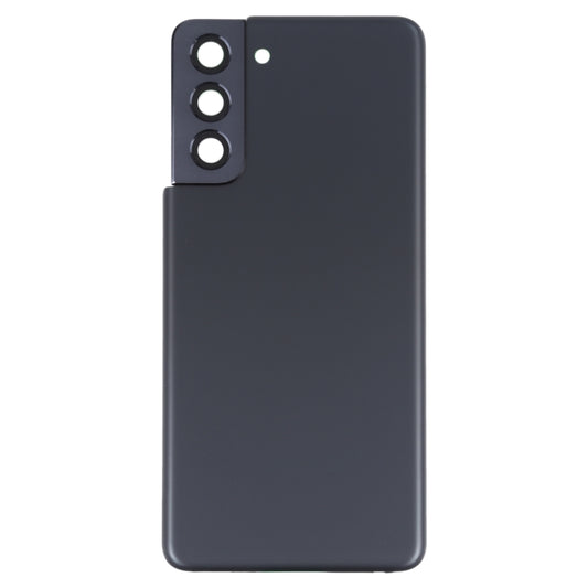 For Samsung Galaxy S21 5G Battery Back Cover with Camera Lens Frame, For Samsung Galaxy S21 5G(with Camera Cover)
