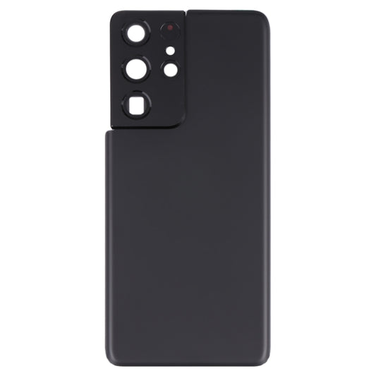 Pour la coque arrière de batterie Samsung Galaxy S21 Ultra 5G avec cadre d'objectif d'appareil photo, pour Samsung Galaxy S21 Ultra 5G (avec cache d'appareil photo)