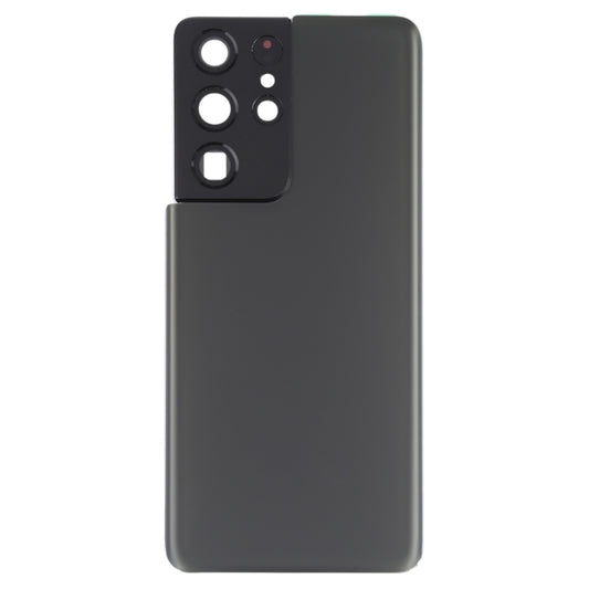 For Samsung Galaxy S21 Ultra 5G Battery Back Cover with Camera Lens Frame, For Samsung Galaxy S21 Ultra 5G(with Camera Cover)