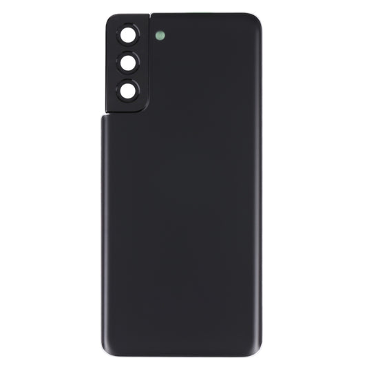 Pour la coque arrière de batterie Samsung Galaxy S21+ 5G avec cadre d'objectif d'appareil photo, pour Samsung Galaxy S21+ 5G (avec cache d'appareil photo)