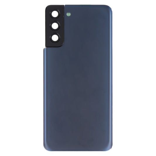 Pour la coque arrière de batterie Samsung Galaxy S21+ 5G avec cadre d'objectif d'appareil photo, pour Samsung Galaxy S21+ 5G (avec cache d'appareil photo)