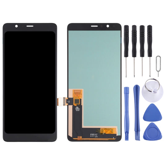 OLED Material LCD Display und Digitizer komplette Einheit für Samsung Galaxy A8 Star SM-G8850, Für Samsung Galaxy A8 Star (OLED Material)