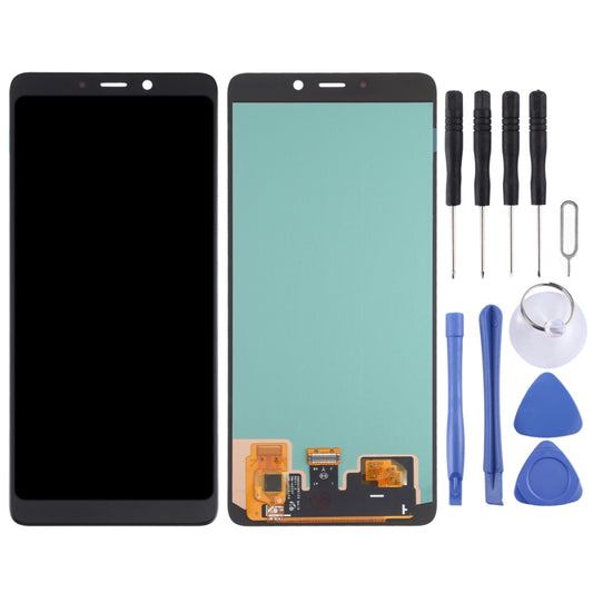 OLED-Material-LCD-Bildschirm und Digitizer-Komplettset für Samsung Galaxy A9 (2018) SM-A920, für Samsung Galaxy A9 (2018) (OLED-Material)