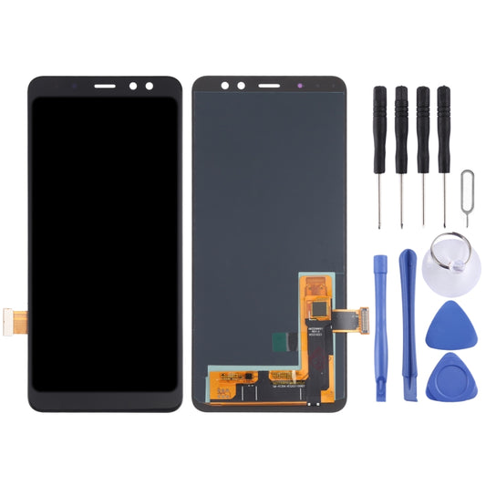 Écran LCD OLED et numériseur complet pour Samsung Galaxy A8 (2018) / A5 (2018) SM-A530 (matériau OLED)