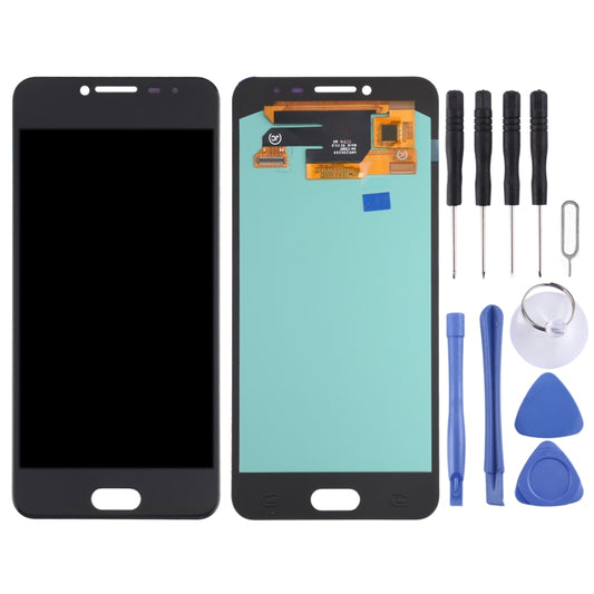 OLED-Material-LCD-Bildschirm und Digitizer vollständige Baugruppe für Samsung Galaxy C5 SM-C5000, Für Samsung Galaxy C5 (OLED)