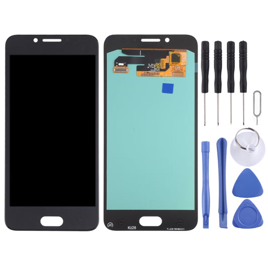 OLED-Material LCD-Bildschirm und Digitizer-Komplettset für Samsung Galaxy C5 Pro SM-C5010, Für Samsung Galaxy C5 Pro (OLED)