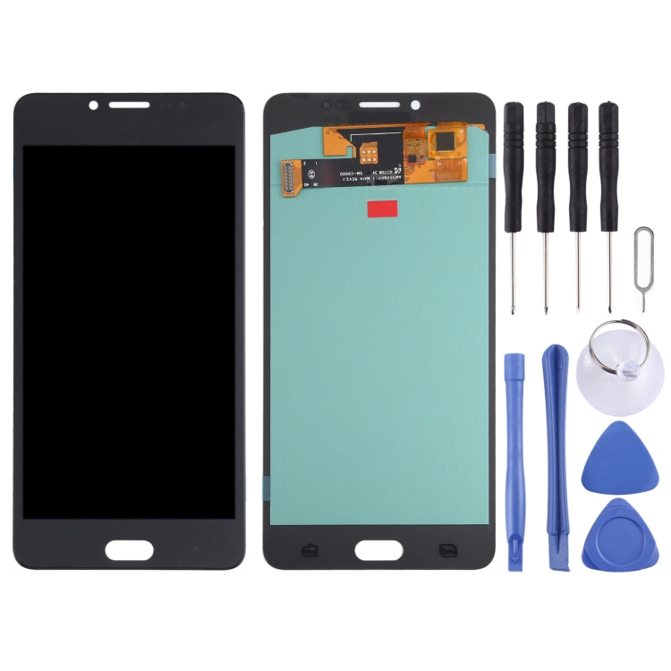 Écran LCD OLED et numériseur complet pour Samsung Galaxy C9 Pro SM-C9000/C900, pour Samsung Galaxy C9 Pro (OLED), pour Samsung Galaxy C9 Pro