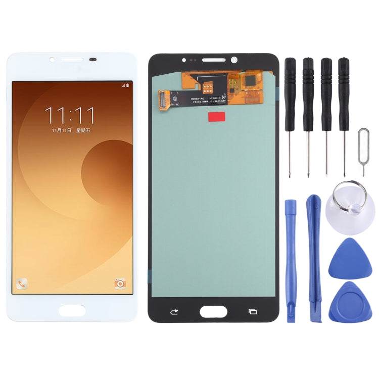 Écran LCD OLED et numériseur complet pour Samsung Galaxy C9 Pro SM-C9000/C900, pour Samsung Galaxy C9 Pro (OLED), pour Samsung Galaxy C9 Pro