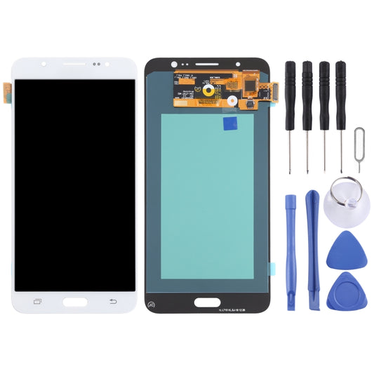 Écran LCD OLED et numériseur complet pour Samsung Galaxy J7 (2016) SM-J710, pour Galaxy J7 (2016) (OLED), pour Samsung Galaxy J7 (2016) (matériau OLED)