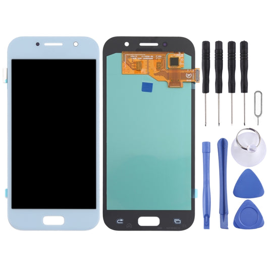 OLED Material LCD Display und Digitizer Vollmontage für Samsung Galaxy A5 (2017) SM-A520, Für Galaxy A5 (2017)(OLED), Für Samsung Galaxy A5 (2017)(OLED Material)
