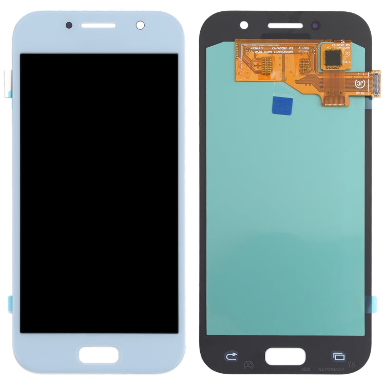 OLED Material LCD Screen and Digitizer Full Assembly for Samsung Galaxy A5 (2017) SM-A520