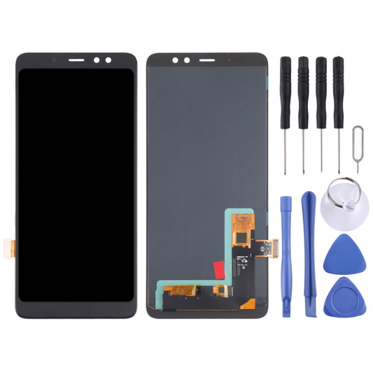 Écran LCD OLED et numériseur complet pour Samsung Galaxy A8+ (2018) SM-A730 (matériau OLED)