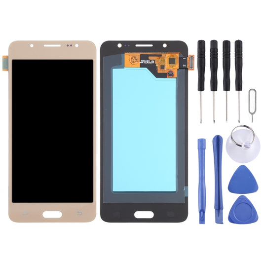 Écran LCD OLED et numériseur complet pour Samsung Galaxy J5 (2016) SM-J510 (matériau OLED)