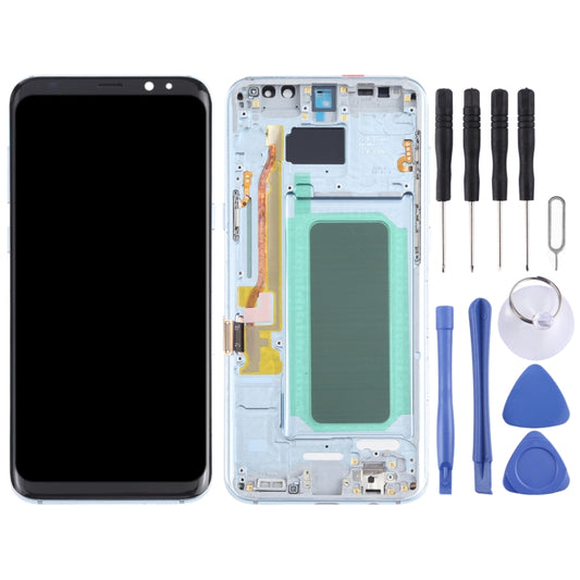 Écran LCD et numériseur complet OLED avec châssis pour Samsung Galaxy S8+ SM-G955, pour Samsung Galaxy S8+, pour Samsung Galaxy S8+(OLED)