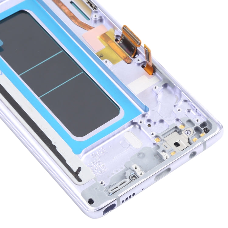 OLED Material LCD Screen and Digitizer Full Assembly with Frame for Samsung Galaxy Note 8 SM-N950