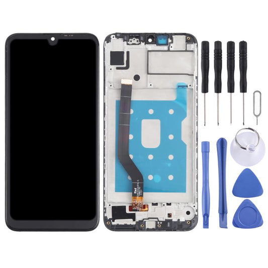 Écran LCD et numériseur avec châssis pour Huawei Y7 (2019) (version basse), Pour Huawei Y7 (2019) (version basse)