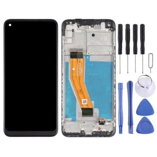Écran LCD et numériseur complets avec châssis pour Samsung Galaxy M11 (États-Unis)