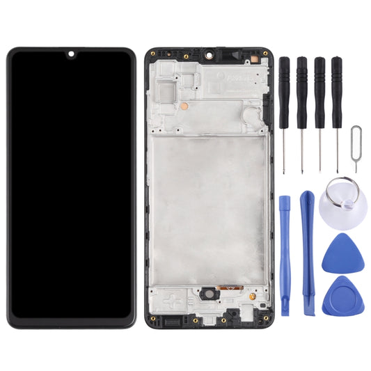 Écran LCD et numériseur complet avec châssis (ne prend pas en charge l'identification par empreinte digitale) pour Samsung Galaxy A32 4G SM-A325 (Incell)