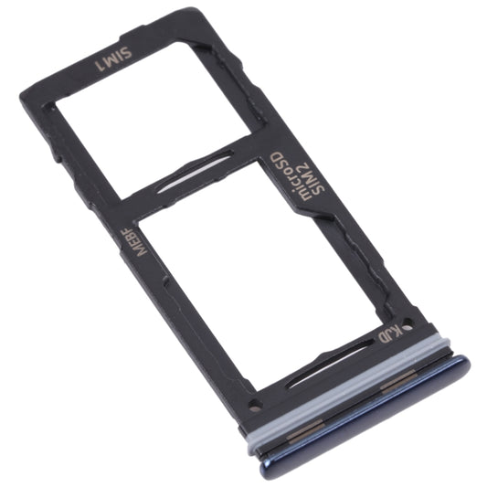 Tiroir pour carte SIM d'origine pour Samsung Galaxy M52 5G SM-M526B + plateau pour carte SIM / plateau pour carte Micro SD, pour Samsung Galaxy M52 5G (Original)